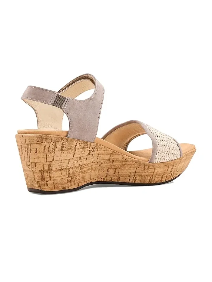 Босоножки на платформе Summer Raffia Naot — 4