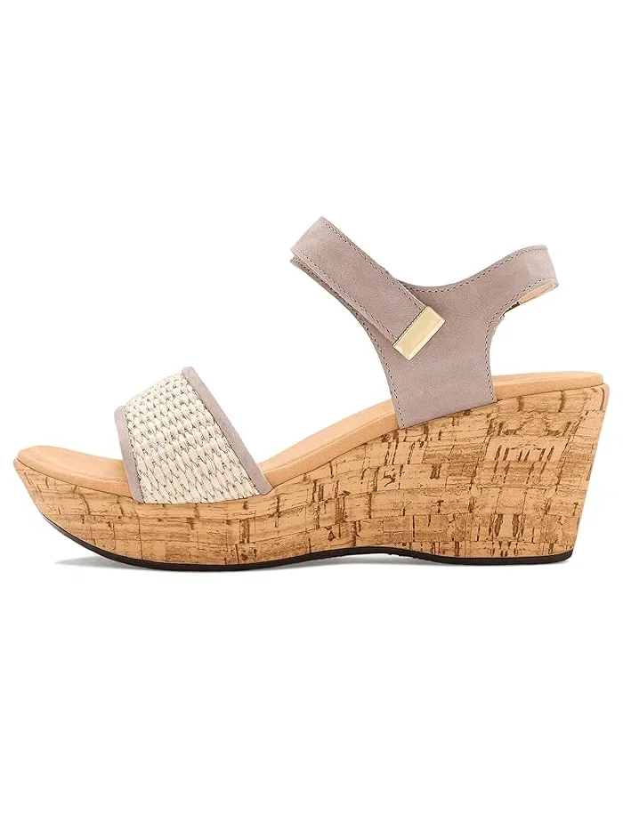Босоножки на платформе Summer Raffia Naot — 5