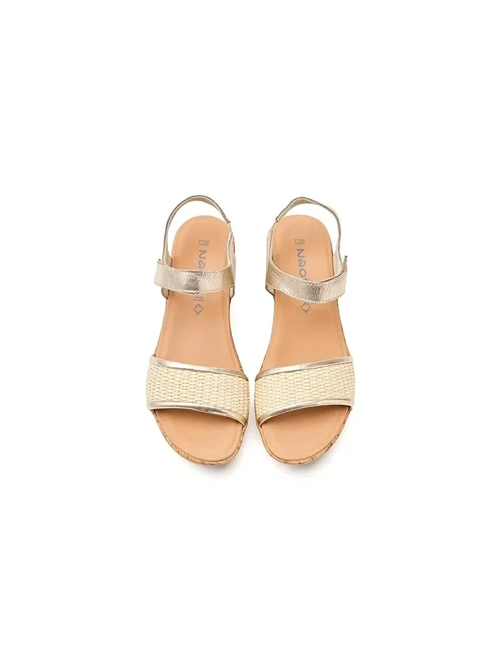 Босоножки на танкетке Summer Raffia Naot — 3