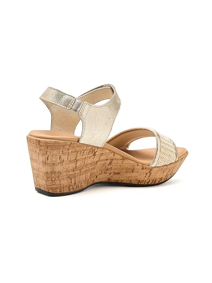 Босоножки на танкетке Summer Raffia Naot — 4