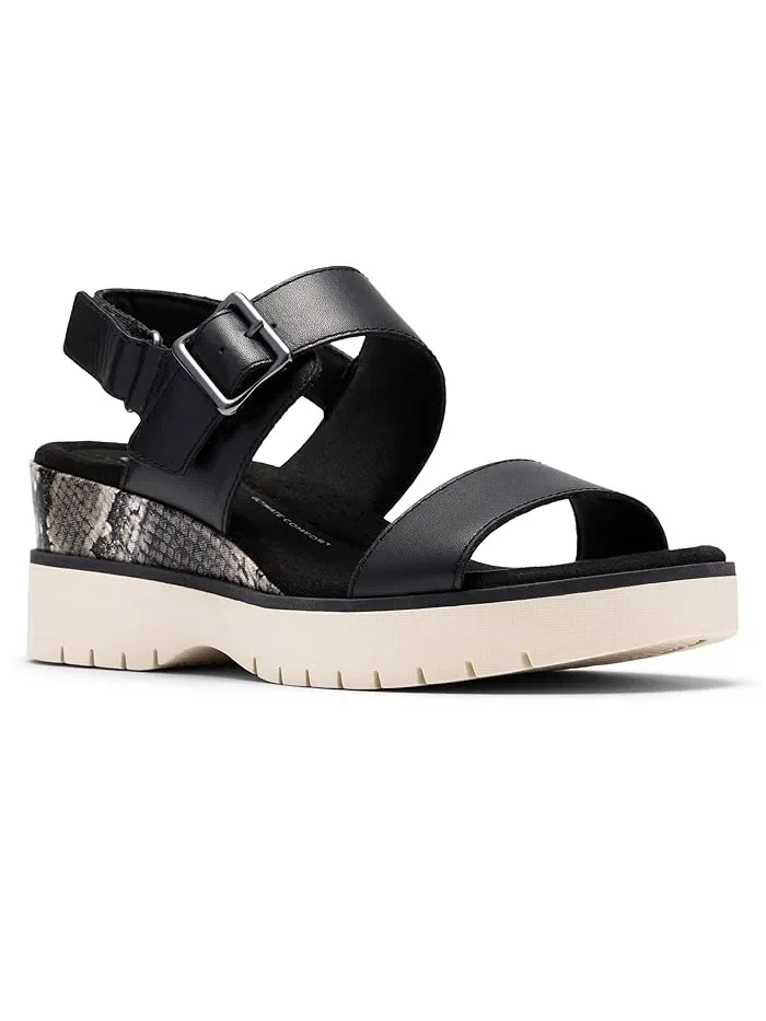 Босоножки на каблуке Diaz Rose Clarks — 1