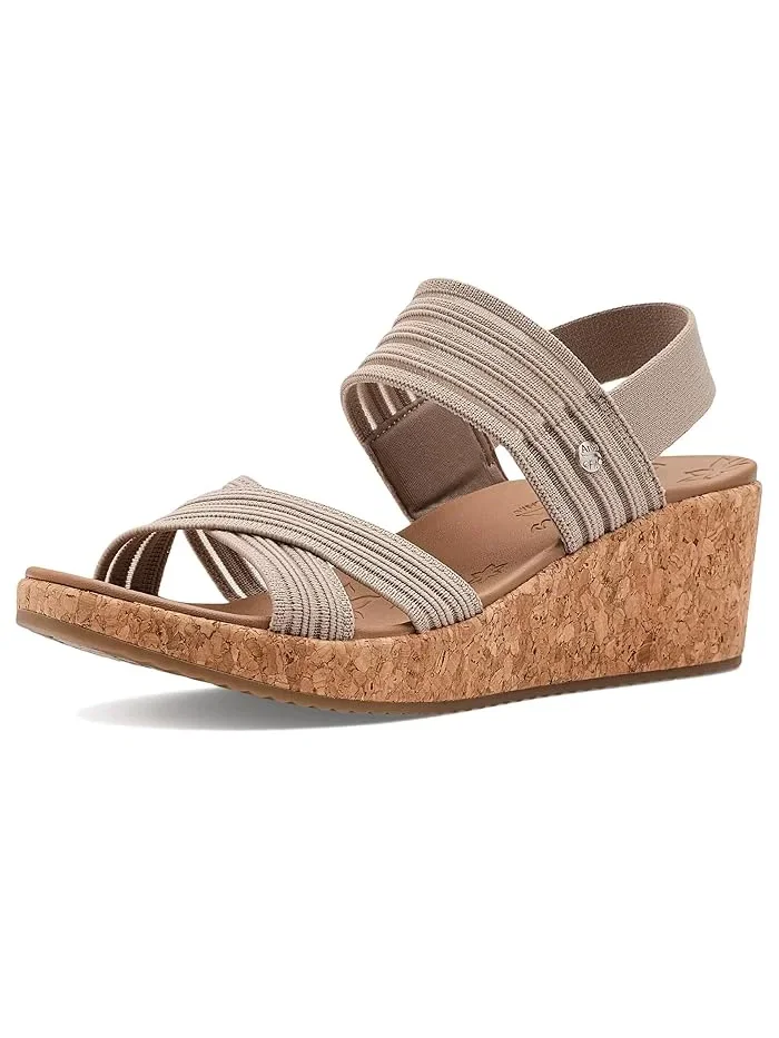 Босоножки на каблуке Arch Fit Beverlee 2.0 Bali Vibes SKECHERS — 1