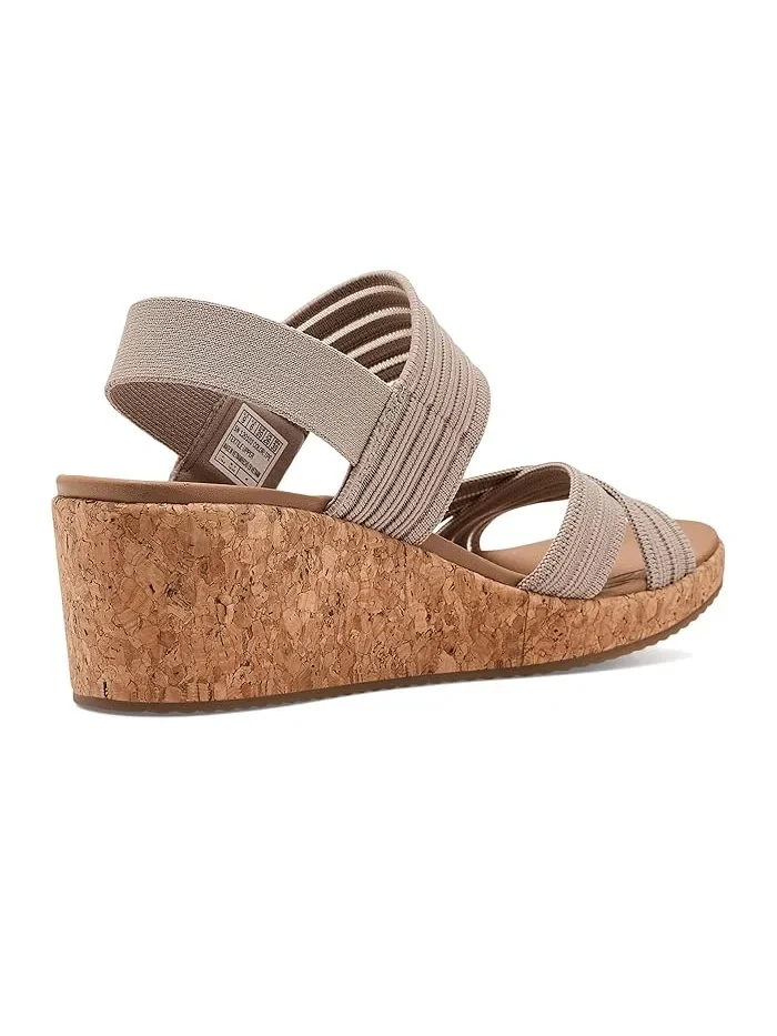Босоножки на каблуке Arch Fit Beverlee 2.0 Bali Vibes SKECHERS — 4