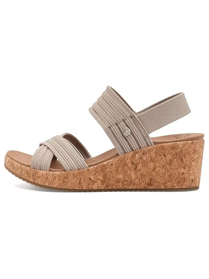 Босоножки на каблуке Arch Fit Beverlee 2.0 Bali Vibes SKECHERS — 5