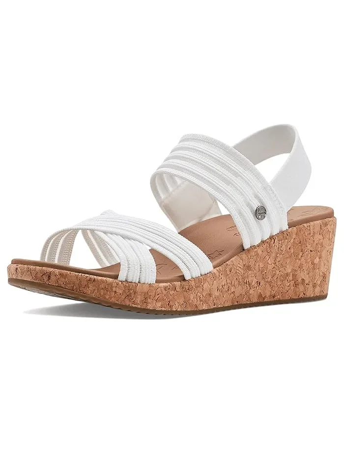 Сандалии на танкетке с поддержкой свода стопы Arch Fit Beverlee 2.0 SKECHERS