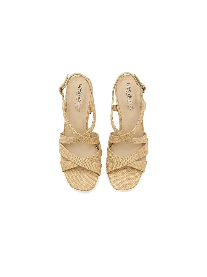 Босоножки на каблуке Adrianna Strappies LifeStride — 3