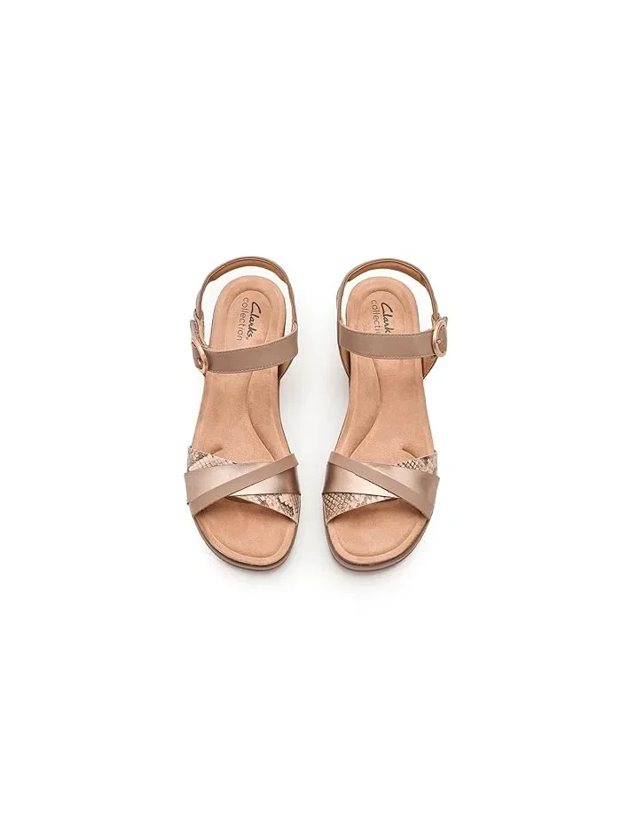 Босоножки на каблуке Kacha Twist Clarks — 3