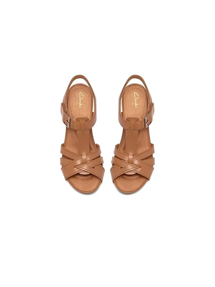 Босоножки на каблуке Kymber Glow Clarks — 3