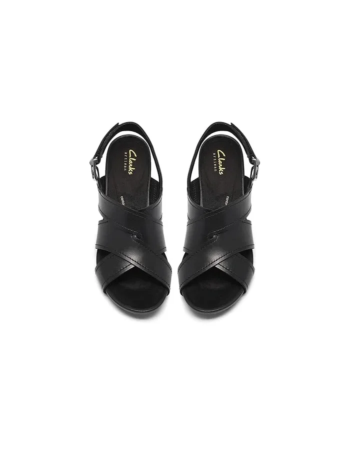 Босоножки на каблуке Kymber Shine Clarks — 3