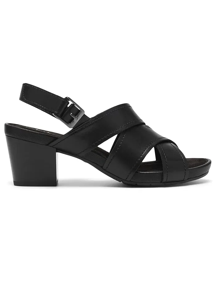 Босоножки на каблуке Kymber Shine Clarks — 4