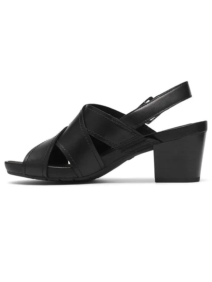 Босоножки на каблуке Kymber Shine Clarks — 5
