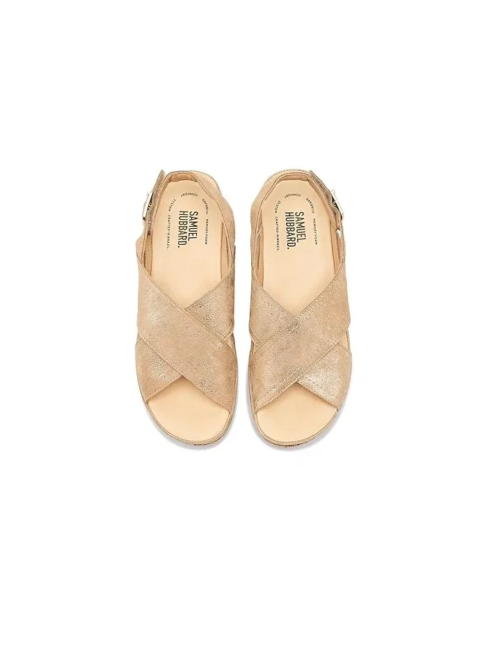 Босоножки на танкетке Portola Slingback Wedge Samuel Hubbard — 3