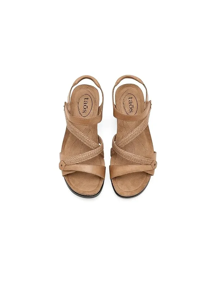 Босоножки на танкетке Zecret Taos Footwear — 3