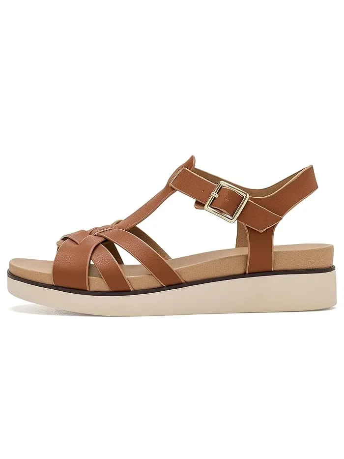 Босоножки на танкетке Grandiose Strappy LifeStride — 5