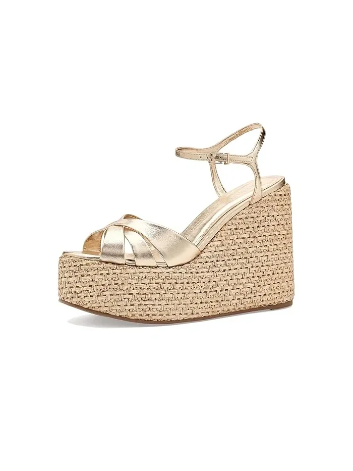 Босоножки на танкетке Keefa Wedge Schutz — 2