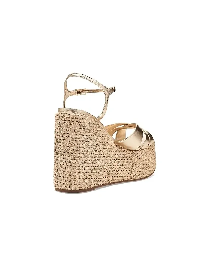 Босоножки на танкетке Keefa Wedge Schutz — 4