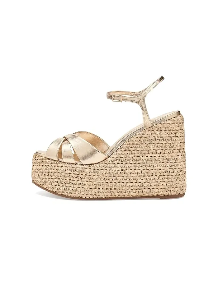Босоножки на танкетке Keefa Wedge Schutz — 5