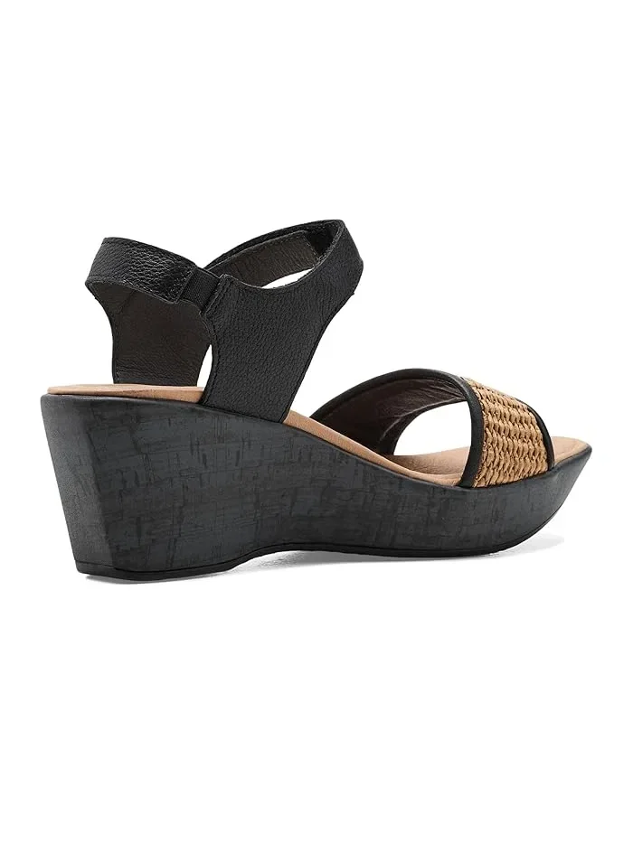Босоножки на платформе Summer Raffia Naot — 4