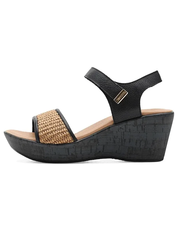 Босоножки на платформе Summer Raffia Naot — 5