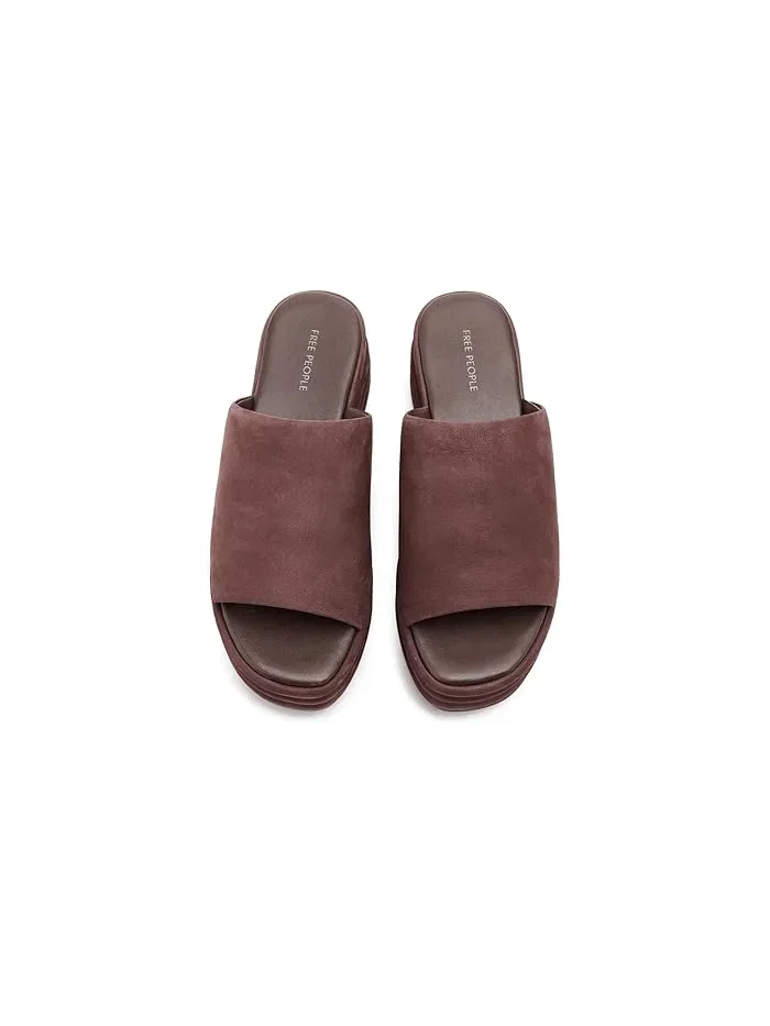 Босоножки Free People Harbor Flatform — 3