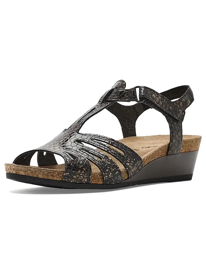 Туфли на каблуке Starlet Naot, Reptile Patent Leather — 2