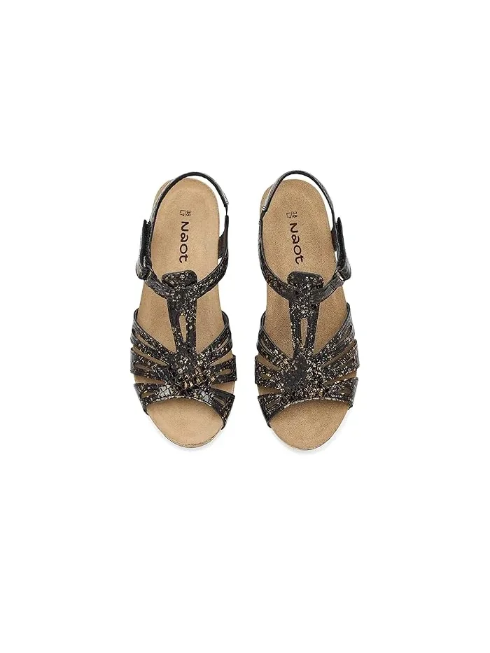 Туфли на каблуке Starlet Naot, Reptile Patent Leather — 3