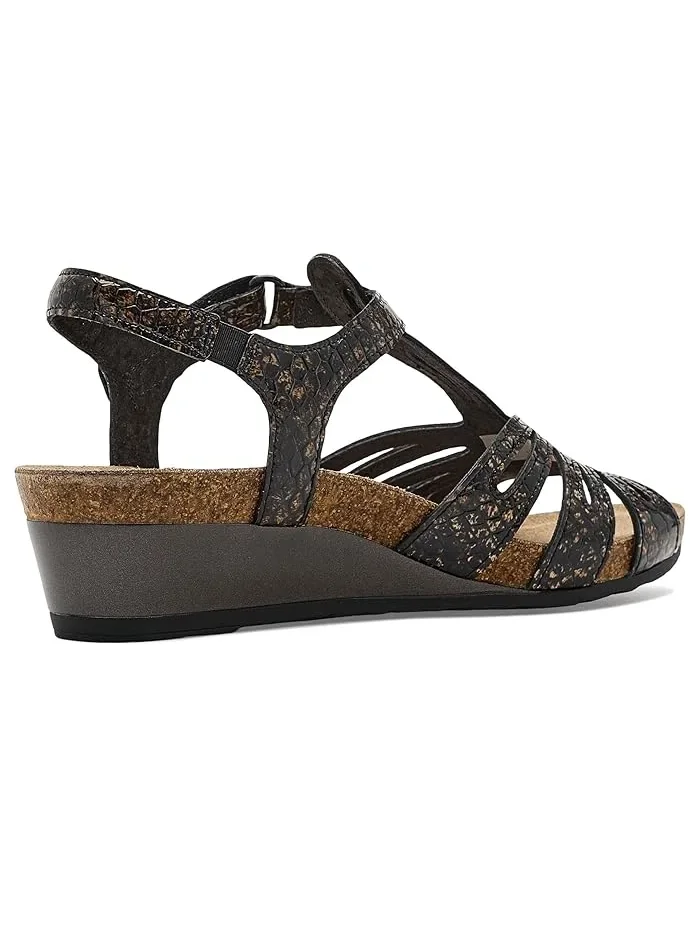Туфли на каблуке Starlet Naot, Reptile Patent Leather — 4