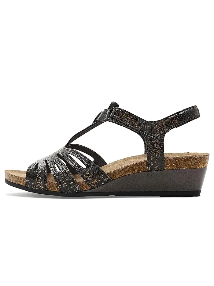 Туфли на каблуке Starlet Naot, Reptile Patent Leather — 5