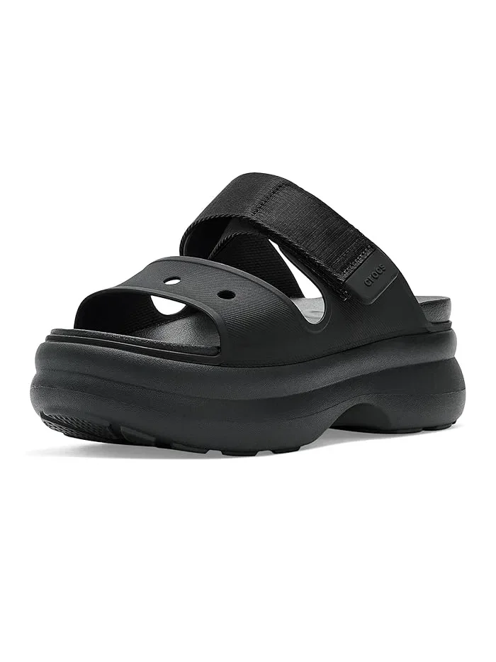 Босоножки на платформе Soho Two-Strap Crocs — 1
