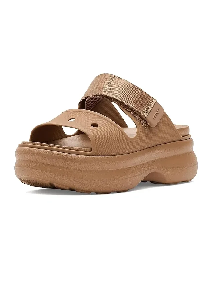Босоножки платформа Soho Two-Strap Sandals Crocs — 1