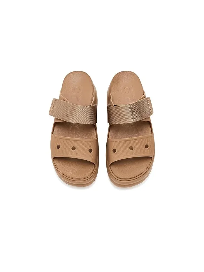Босоножки платформа Soho Two-Strap Sandals Crocs — 3