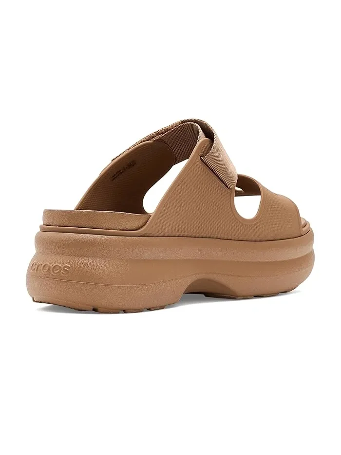 Босоножки платформа Soho Two-Strap Sandals Crocs — 4