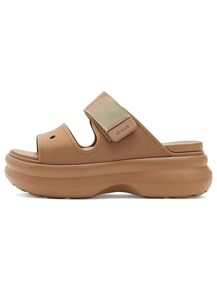 Босоножки платформа Soho Two-Strap Sandals Crocs — 5