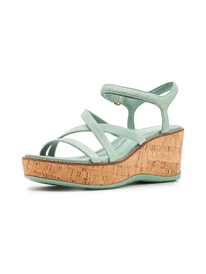 Босоножки на танкетке Grand Ambition Azzura Cole Haan — 1