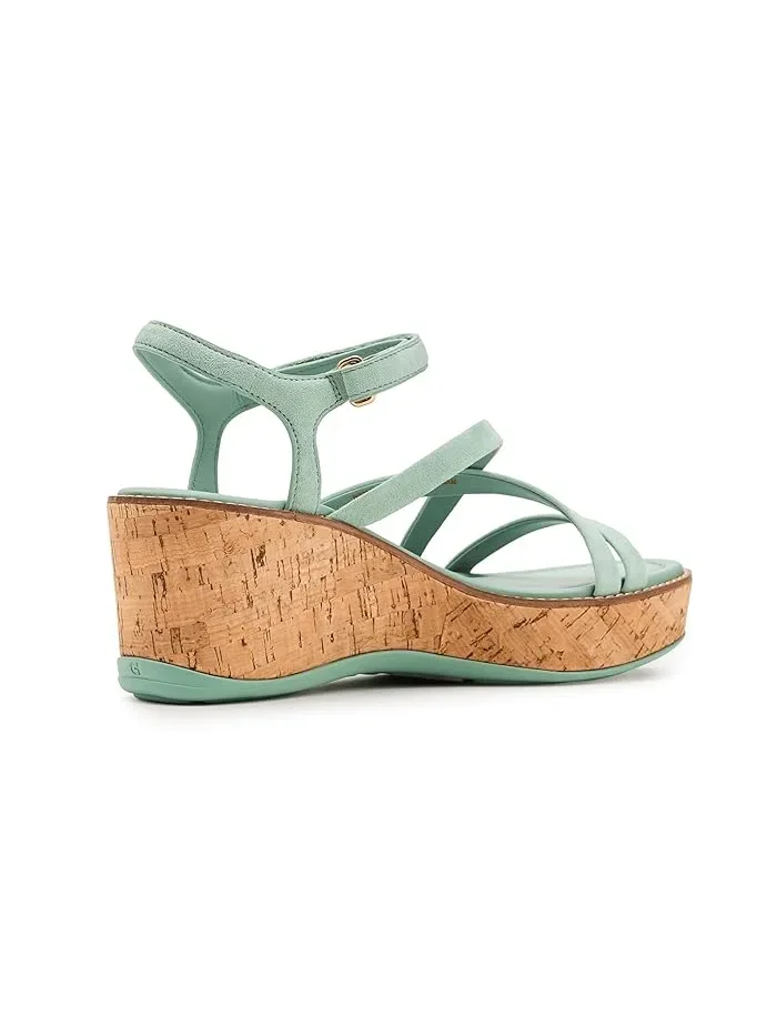 Босоножки на танкетке Grand Ambition Azzura Cole Haan — 4