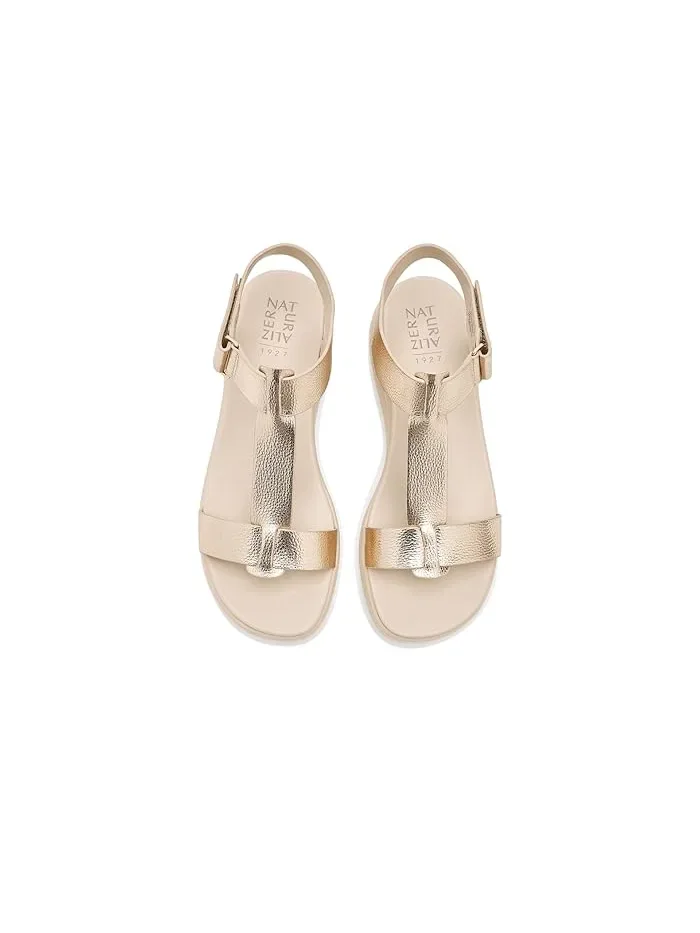 Сандалии на танкетке Cersei Naturalizer — изображение 2 из 4, коричневый