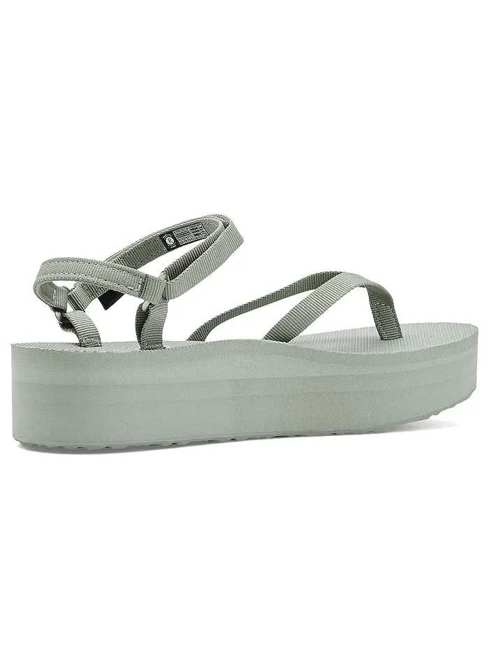 Босоножки на платформе Teva Flatform Sandal Slim — 4