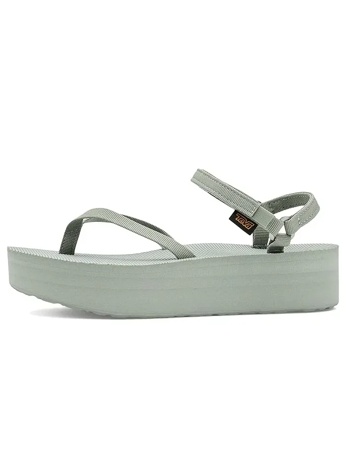 Босоножки на платформе Teva Flatform Sandal Slim — 5
