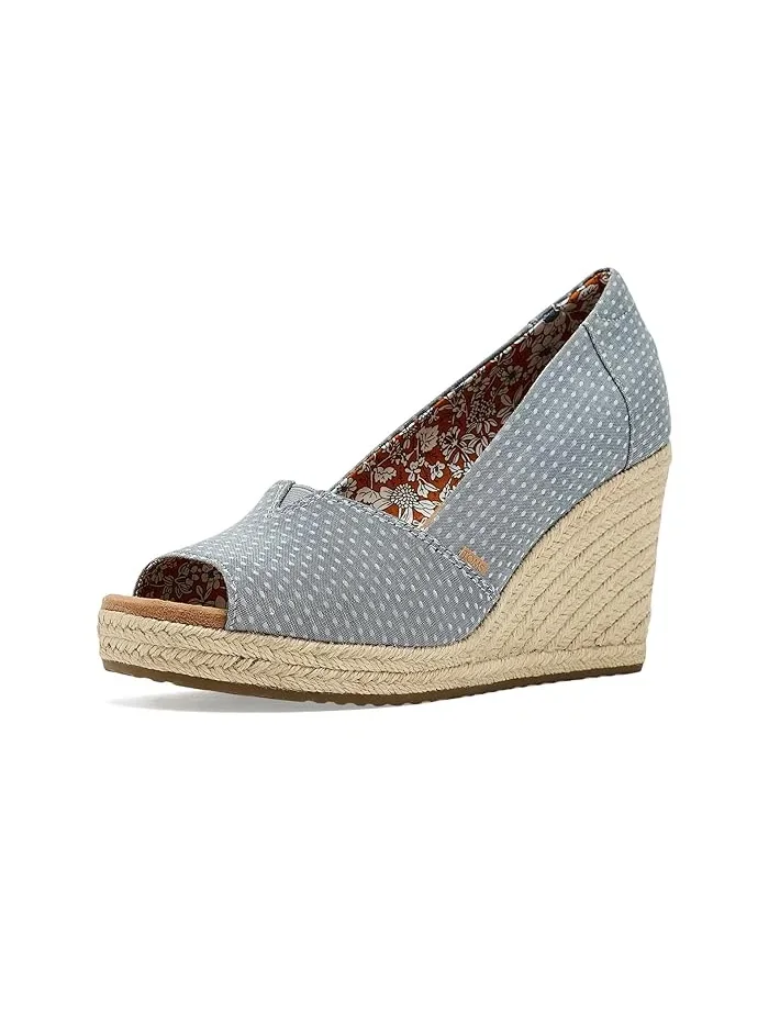 Туфли-лодочки Essential Wedge TOMS — 1