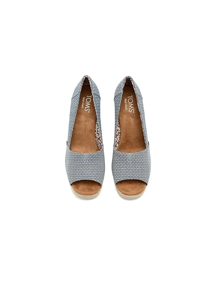 Туфли-лодочки Essential Wedge TOMS — 3