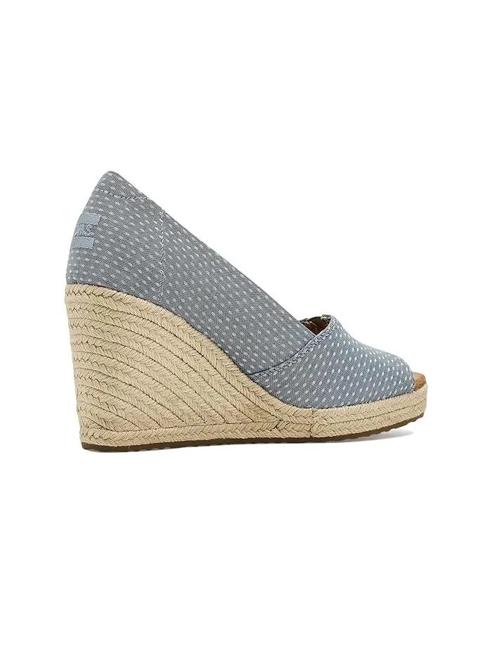 Туфли-лодочки Essential Wedge TOMS — 4