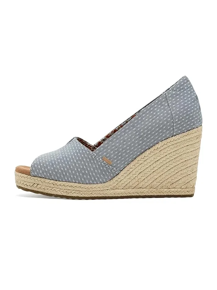 Туфли-лодочки Essential Wedge TOMS — 5