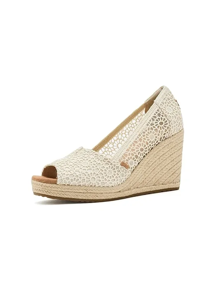 Босоножки на каблуке Essential Wedge TOMS — 1