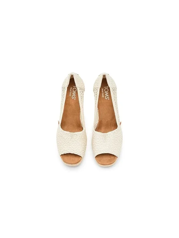 Босоножки на каблуке Essential Wedge TOMS — 3