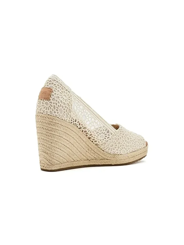 Босоножки на каблуке Essential Wedge TOMS — 4