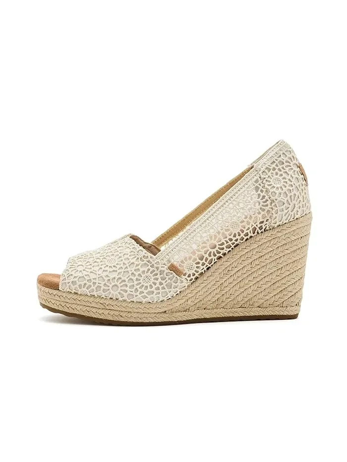 Босоножки на каблуке Essential Wedge TOMS — 5