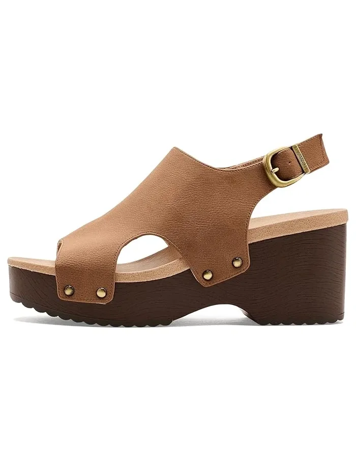 Босоножки на платформе Wrenlee Dr. Scholl's — 5