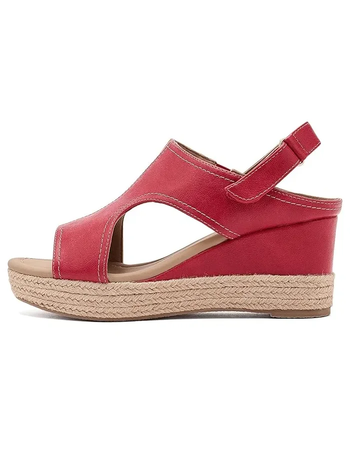 Туфли-эспадрильи на каблуке Rayleigh Journee Collection — 5