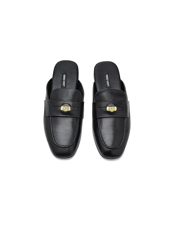 Лоферы кожаные Evans Nine West — 3