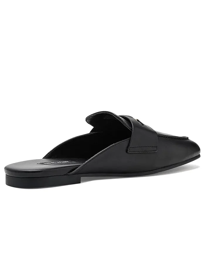 Лоферы кожаные Evans Nine West — 4
